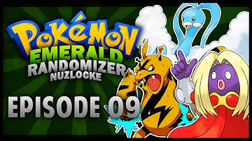 Pokémon Emerald Randomizer Nuzlocke - Ep 9 "EARTHQUAKE?!"