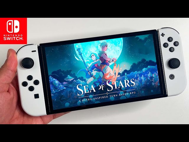 Sea of Stars está disponível para consoles e PC