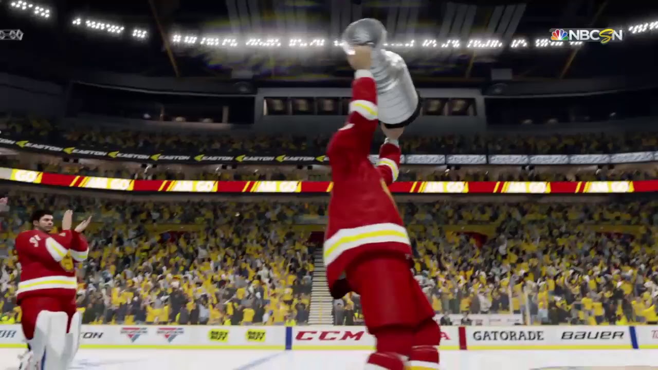 I'm Back!!!!!! NHL 18