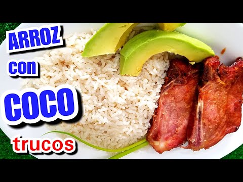 Vídeo: Arròs Salvatge Amb Salsa De Coco