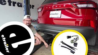 etrailer | DIY Installation Curt T-Connector 4-Pole Wiring Harness - 2026 Ford Escape