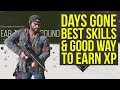 Days Gone Best Skills YOU WANT TO GET & Good Way To Earn XP (Days Gone Tips And Tricks)