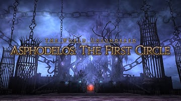 FFXIV Endwalker - Pandaemonium 1st Circle - Erichthonios Normal