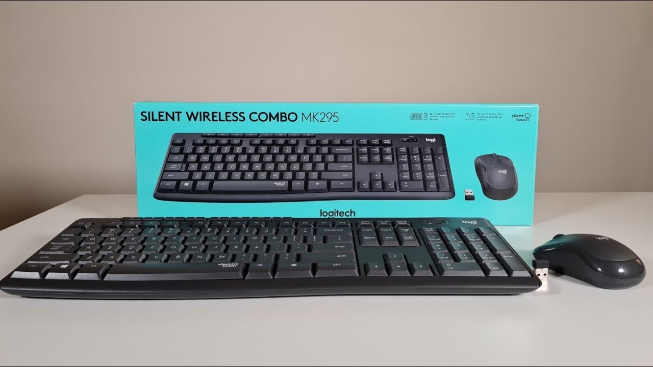 MK295 Silent Wireless Combo