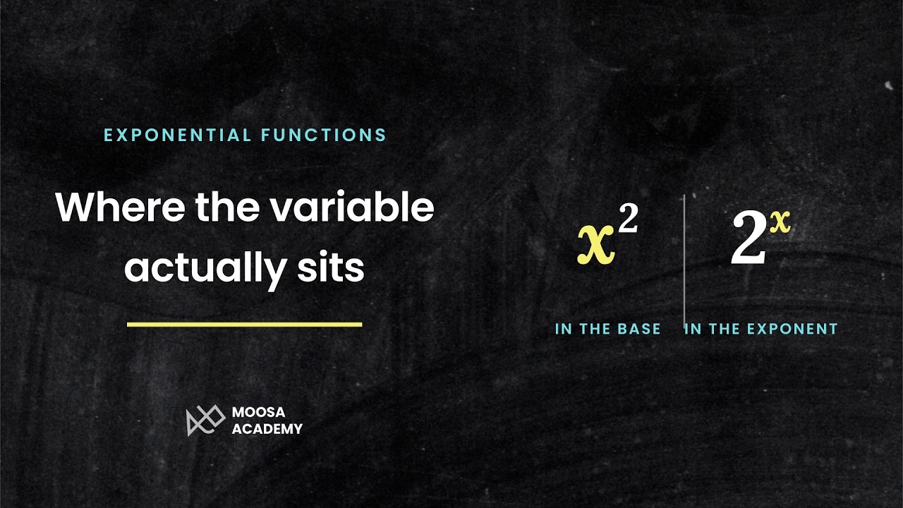 Exponential Root Function The Exponential Function — Why the Base Can't Be 0, 1, or Negative ...