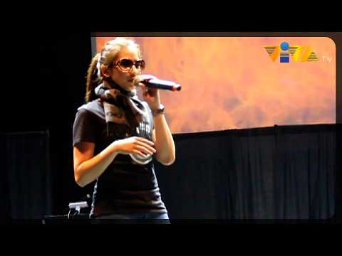 Technical Rehearsal for Sarah G's 24/SG US Tour!