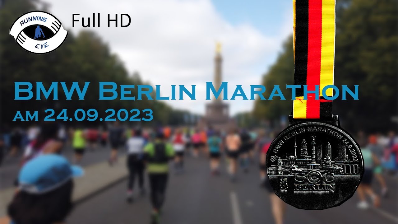 BMW Berlin Marathon am 24.09.2023 / FullHD