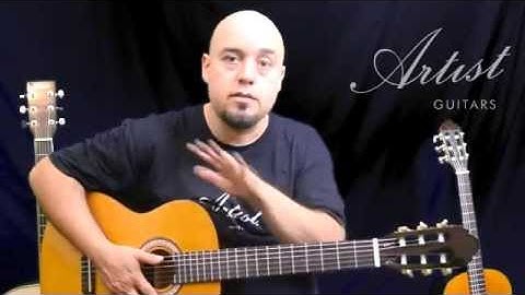 ARTIST GUITARS - The Classical Nylon String Beginner Acoustic Guitar Range