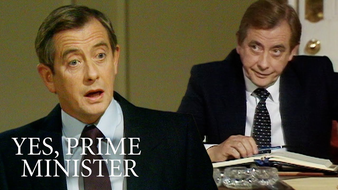 Bernard's best one liners | Yes, Prime Minister | BBC Comedy Greats