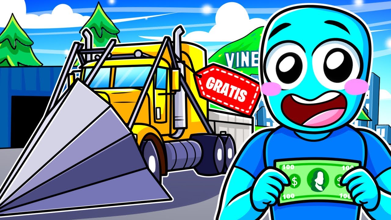 Jugamos GTA V pero TODO ES GRATIS!