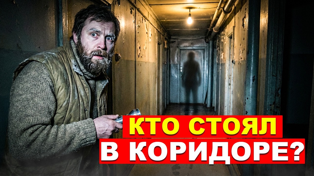 Мы остались одни на станции… но кто-то ходил по ночам