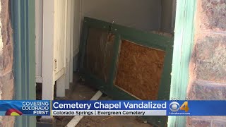 Vandals Target Cemetery, Cause Damage