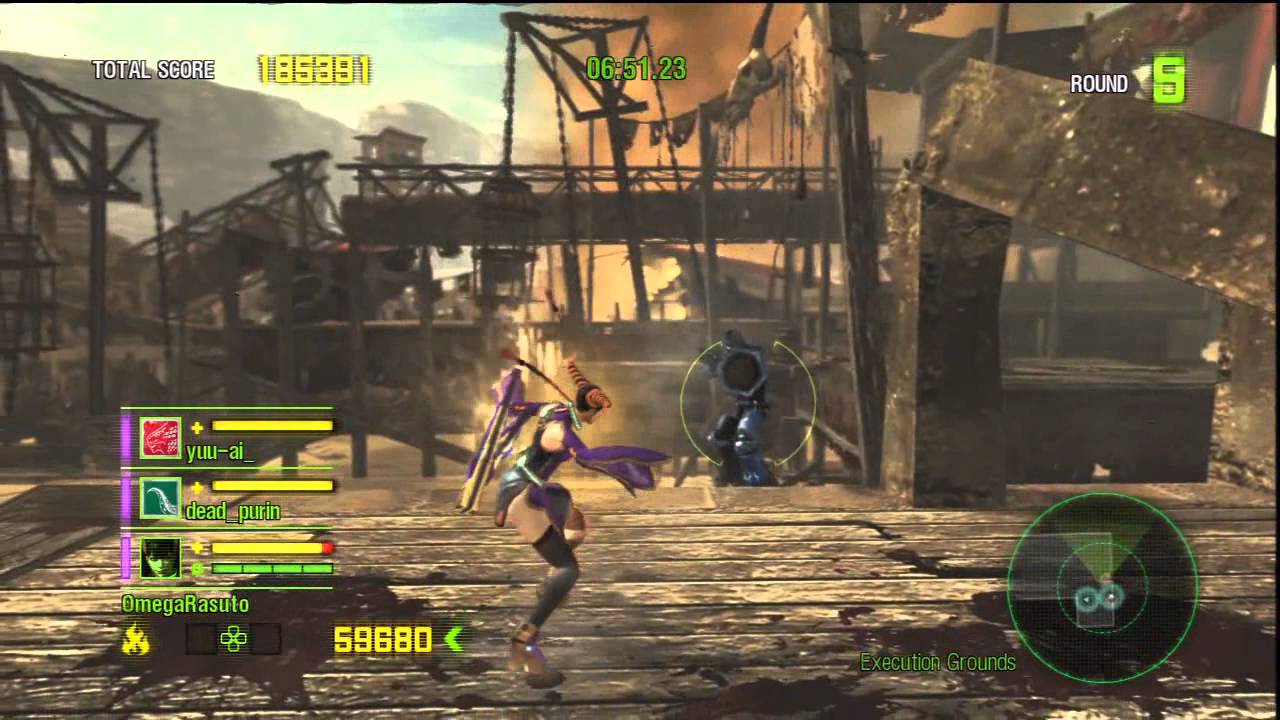 Anarchy Reigns - Online Survival Mode 1