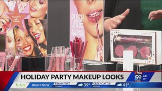 Merle Norman holiday party makeup looks