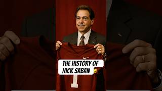 Famous The History of Nick Saban. #ncaa #history #football #evolution Net Worth