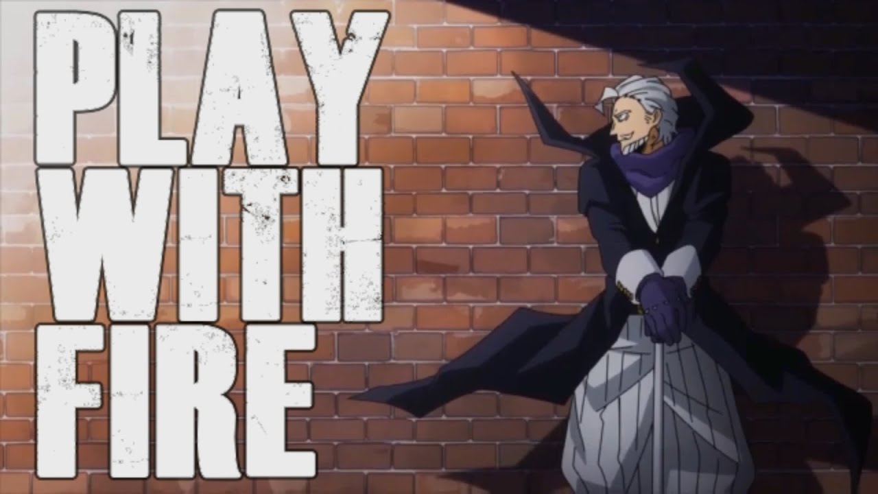 My Hero Academia 「AMV」▪Midoriya vs Gentle Criminal▪ ♪Play with Fire♪