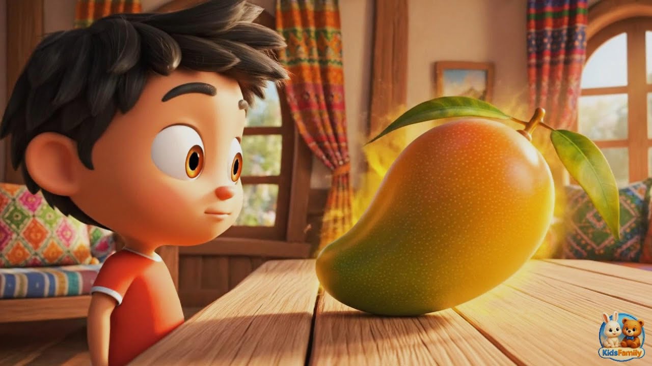 Phalon Ka Raja Aam 🥭 | Kids Hindi | Hindi Cartoon Video | आम रसीला - आम रसीला