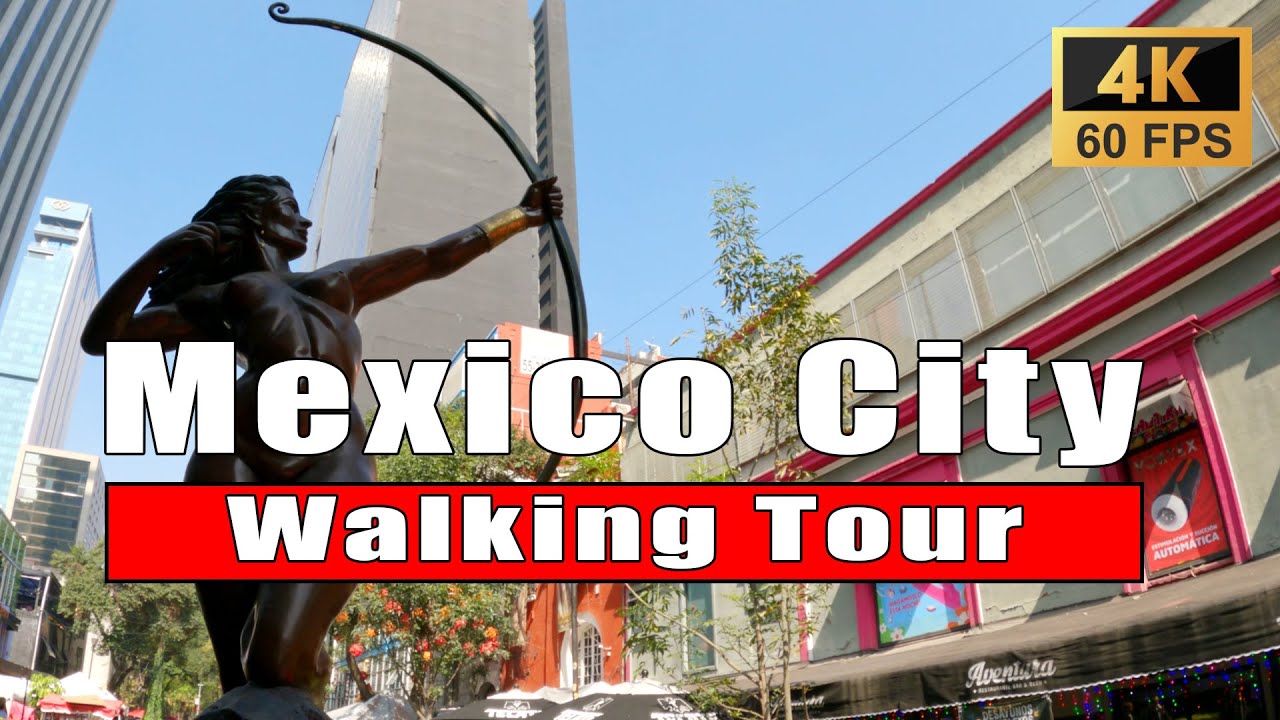 Último día de 2025 en Ciudad de México | Walking Tour 4K 60 fps