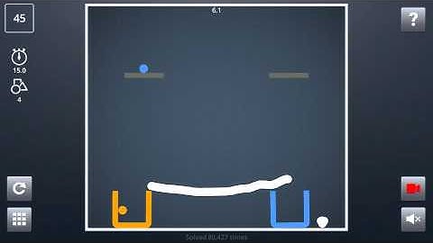 Brain It On! Level 45!