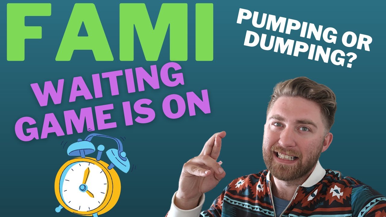 🚀  FAMI STOCK---CAN WE MAKE IT🤞 FARMMI