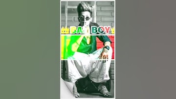 new attitude bad boy what