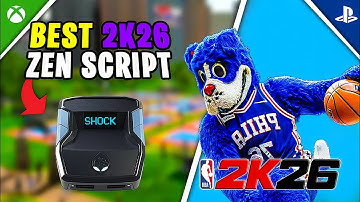 BEST *AUTO GREEN* NBA 2K26 Cronus Zen Script | PS5/XBOX/PC