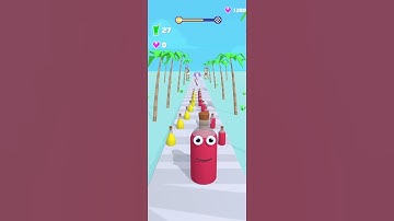 Juice Run - Gameplay All lvls #148