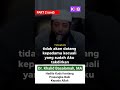 Hadits Kudsi •| Part 2 |• Ustadz Khalid Basalamah Hafidzahullah #KhalidBasalamah #Dakwah #Sunnah