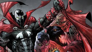 SPAWN Animated Series(1997) - Interview With Tood McFarlane