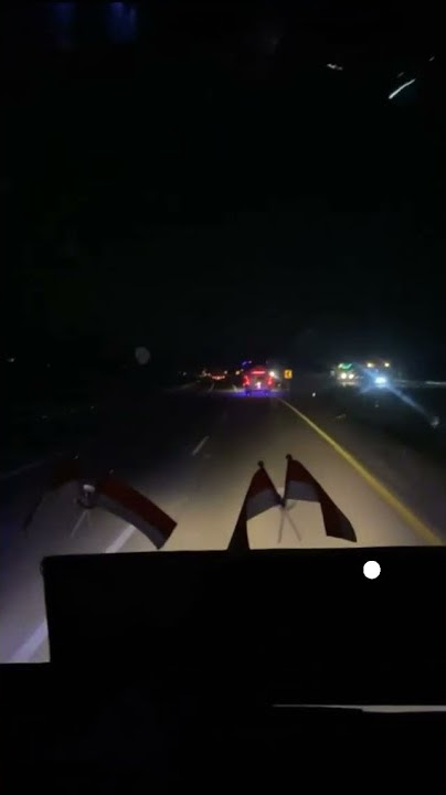 Story WA Bus Malam Sinar jaya