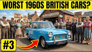 10 British Cars That Were Embarrassingly Unreliable in the 1960s – #1 Was a Total Disaster