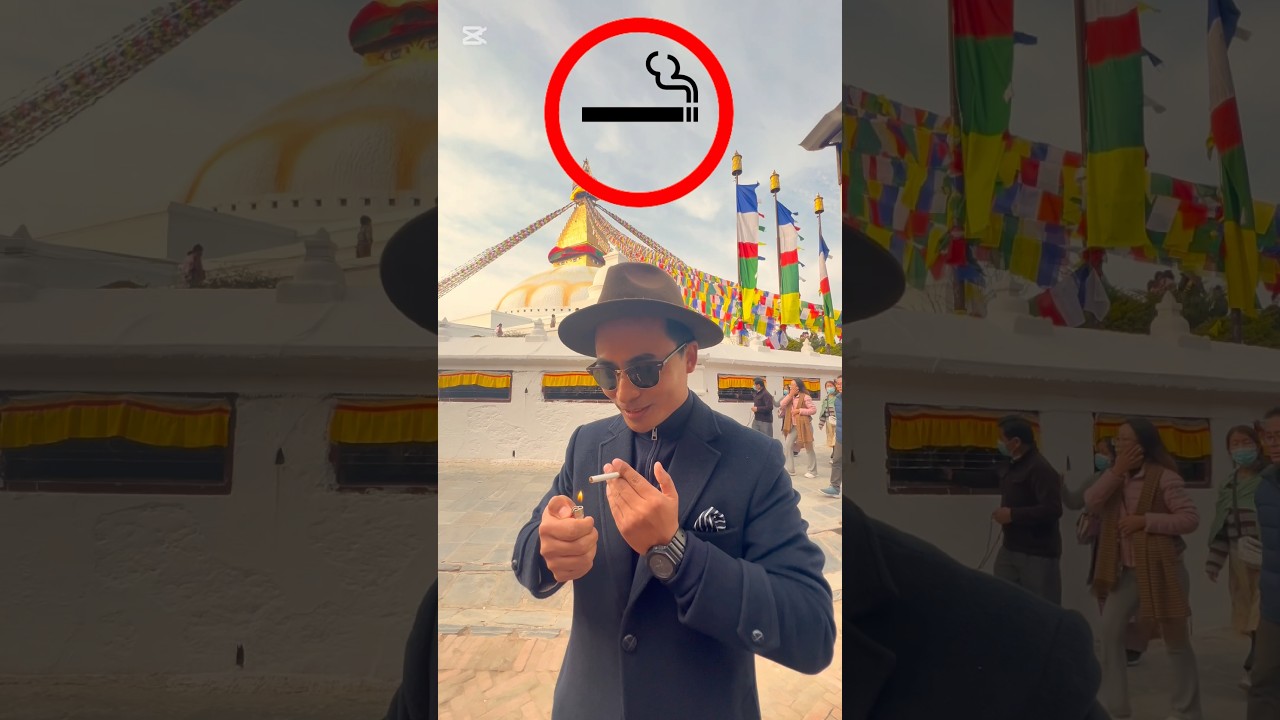 Three things to never do in Boudhanath Stupa 