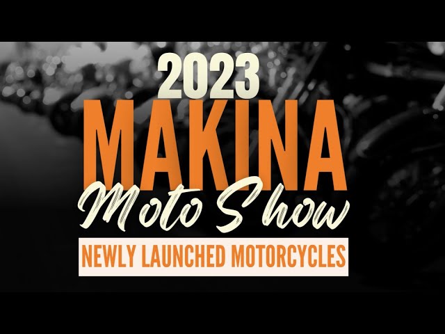 Solid and mga motor sa 2023 Makina Moto Show! class=