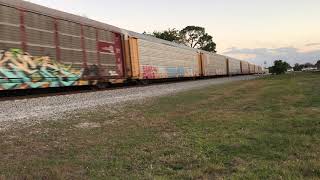 FEC TRAIN 202#510@5:50pm w/ech&jm