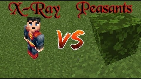 I Used X-RAY On The Hive Server During Hide and Seek Again! (Bedrock Edition)