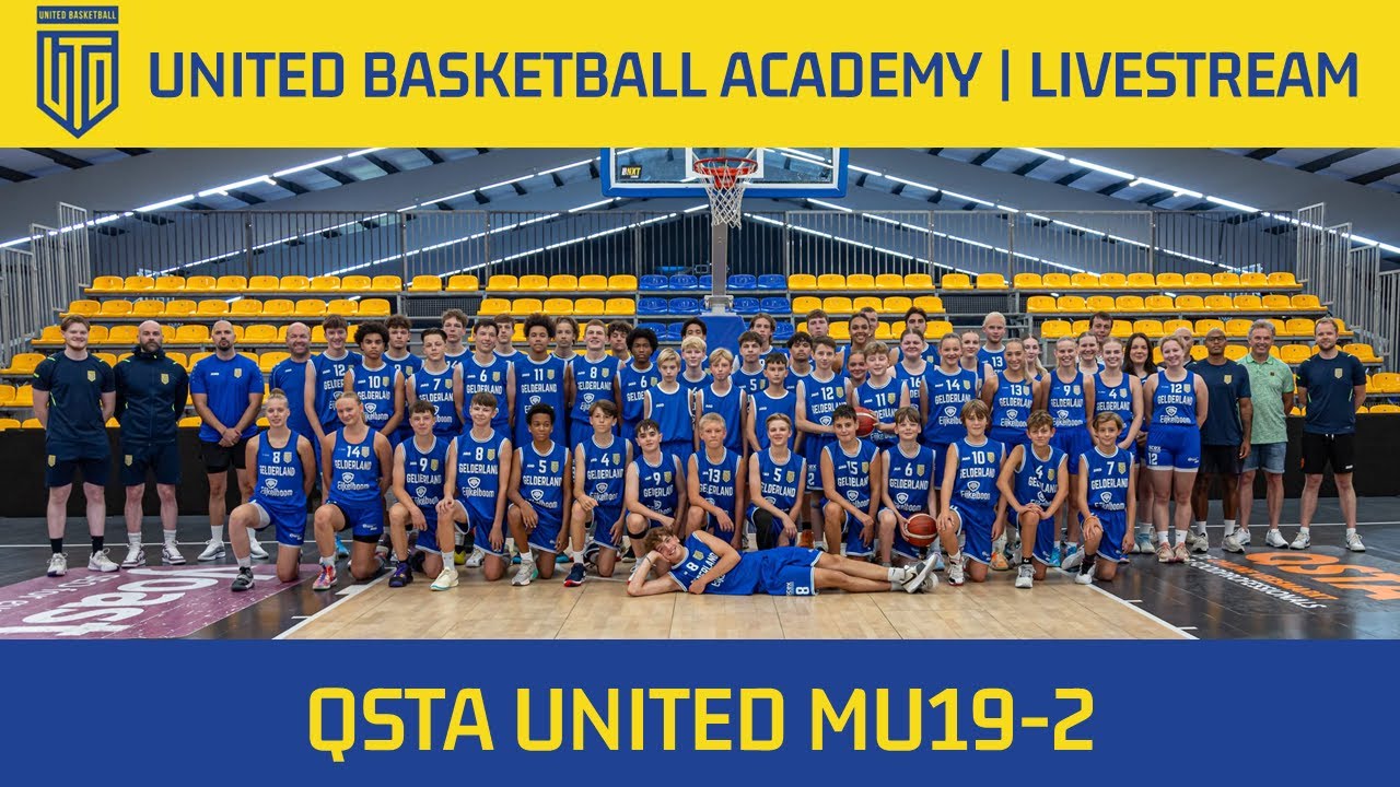 Qsta QSTA United MU19-2 - Rotterdam Basketbal MU19-2 - YouTube