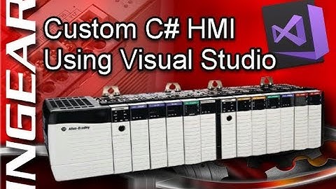 PLCGurus.NET - C# HMI - Introduction To Visual Studio and Ingear Drivers