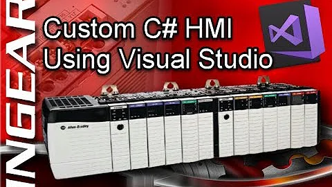 PLCGurus.NET - C# HMI - Introduction To Visual Studio and Ingear Drivers