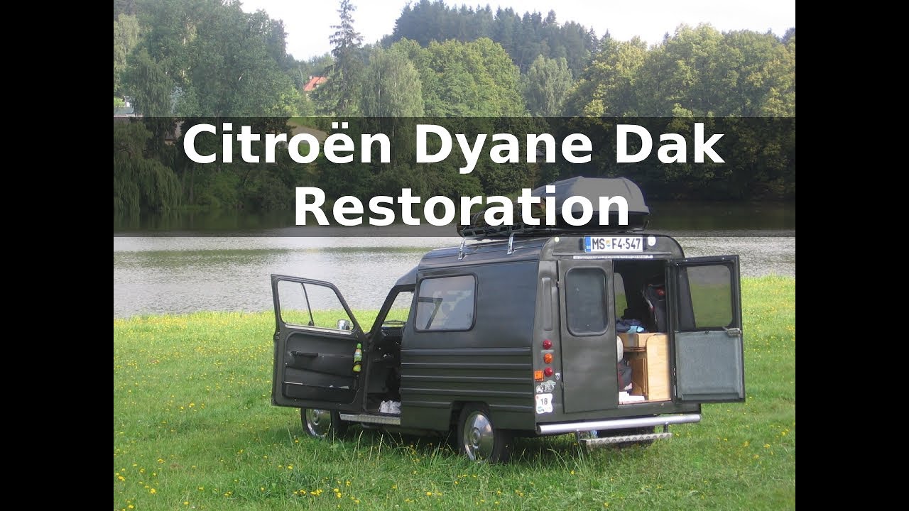 CITROËN Dyane DAK | FULL RESTORATION | Chassis and Rust Repair
