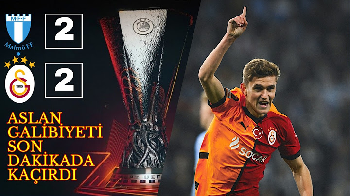 Malmö FF 2-2 Galatasaray | UEFA Avrupa Ligi 6. Hafta | Maç Özeti | Maç Sonu Analiz | ASLAN DONDU
