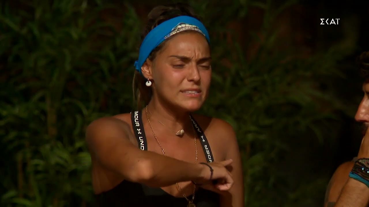 Ο Σπύρος και η Βρισηίδα μιλούν για τη ρήξη στη σχέση τους – Η απειλή για χαστούκι και το σπρώξιμο