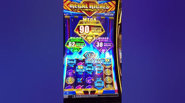 🔹 ALWAYS Check for the Blues!!! 🔹 Regal Riches!!! 👑 #casino #slots #regalriches #ap #tips #tricks