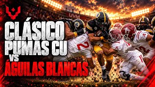 HIGHLIGHTS SEMANA 7 | CLÁSICO PUMAS CU VS AGUILAS BLANCAS | ONEFA 2026 