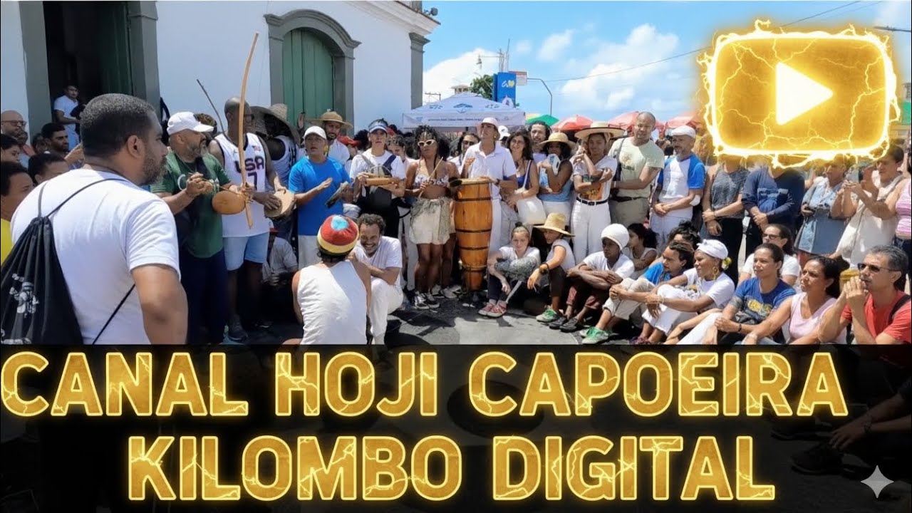 A Roda Chamou — Capoeira Angola em Movimento Ancestral 