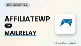 AffiliateWP to MailRelay Integration Tutorial | AFI