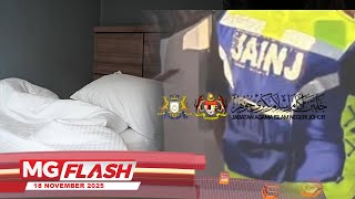 Dua Lelaki Warga Asing Ditahan Bersama Pelacur Dalam Serbuan JAINJ #MGFlash