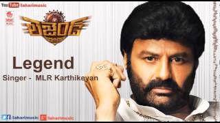 Legend Title Song | Legend Audio Full Songs |Balakrishna,Sonal Chauhon|Devi Sri Prasad| Boyapati