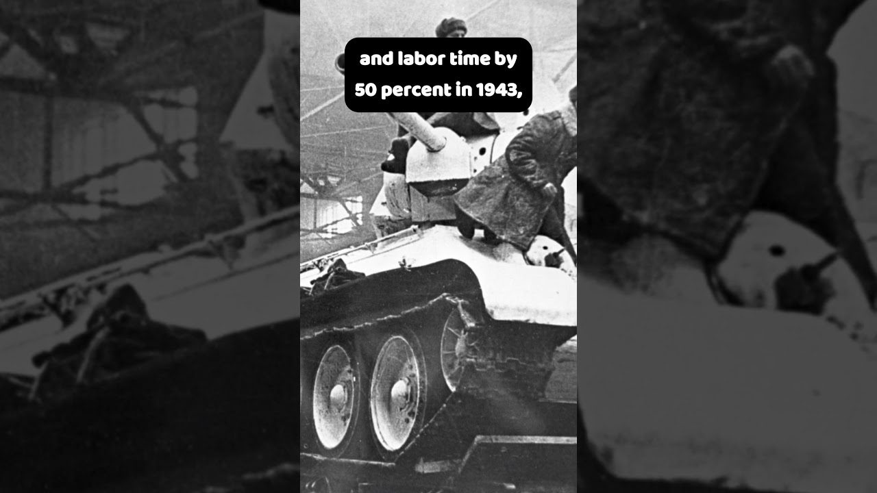 Самый экономичный танк из когда-либо построенных?