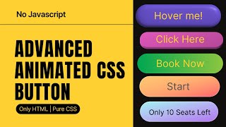 STOP Using Boring Buttons 5 Game-Changing CSS Tricks Profile