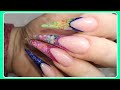 STILETTO IN GEL E ACRYGEL | STILETTO SCULTURALE CON NAIL FORM | ValentinaMNails